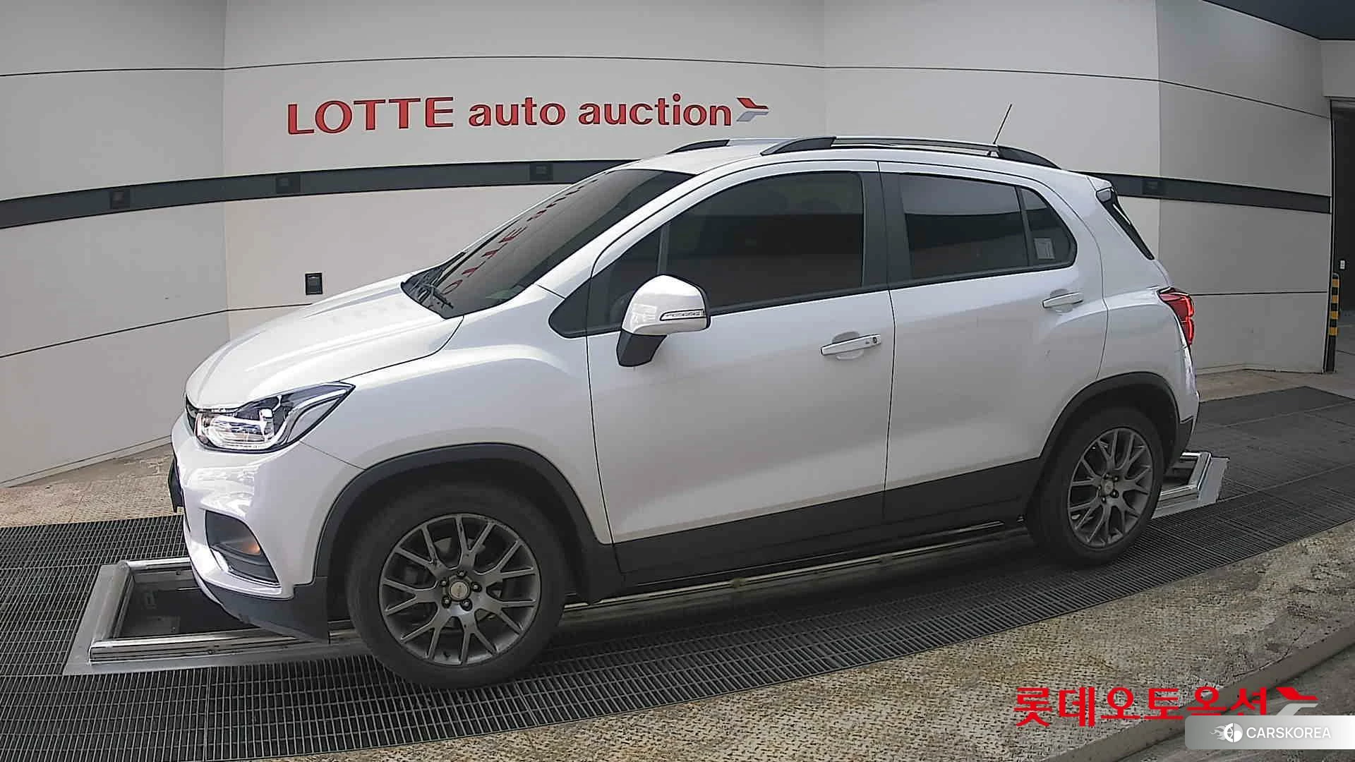 Korea G M Trax 1.4 2021 Snow White Pearl (optional) из Кореи, фото 3