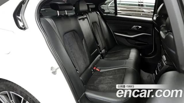 BMW 3 Series (G20) 2020 Белый из Кореи, фото 3