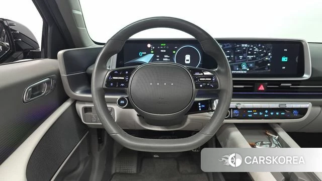 Hyundai Ionic 6 2022 Черный из Кореи, фото 3