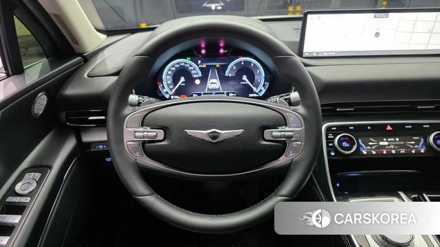 Genesis GV80 2023 Белый из Кореи, фото 3