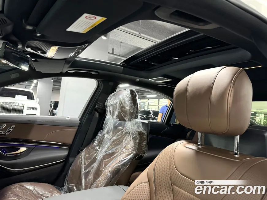 Mercedes-Benz S-Class W222 id 1958287 из Кореи 3