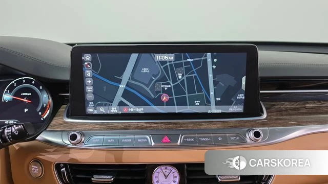 Kia More K9 2020 Серый из Кореи, фото 3