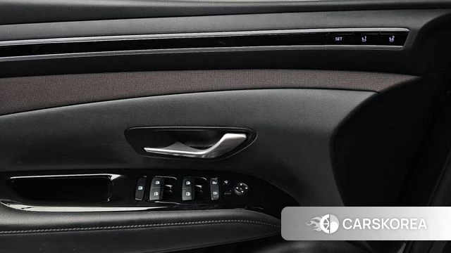 Hyundai Tucson Hybrid (NX4) 2021 Серый из Кореи, фото 3