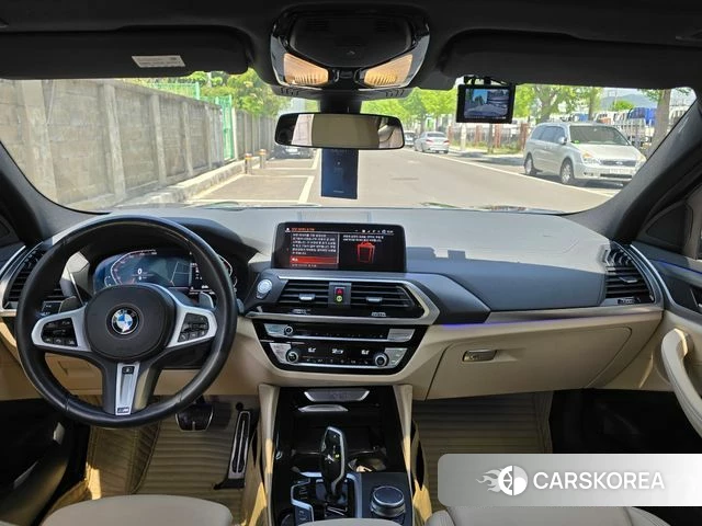 BMW X4 (G02) 2020 Синий из Кореи, фото 3