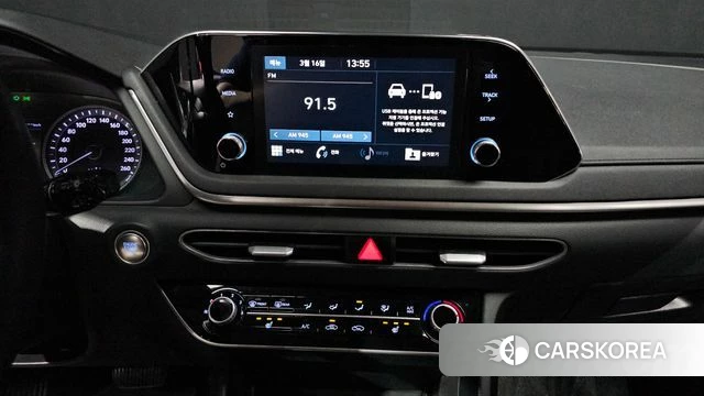 Hyundai Sonata (DN8) 2020 Белый из Кореи, фото 3