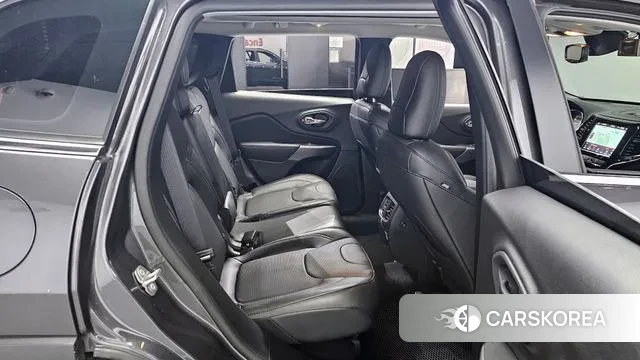 Jeep Cherokee (KL) 2021 Серый из Кореи, фото 3