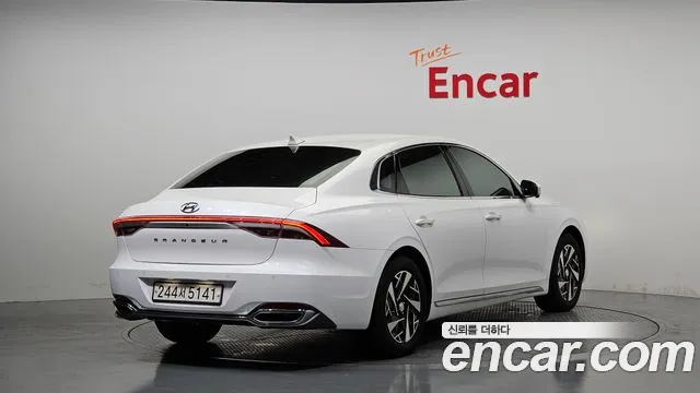 Hyundai The New Grandeur IG Hybrid id 2650867 из Кореи 3