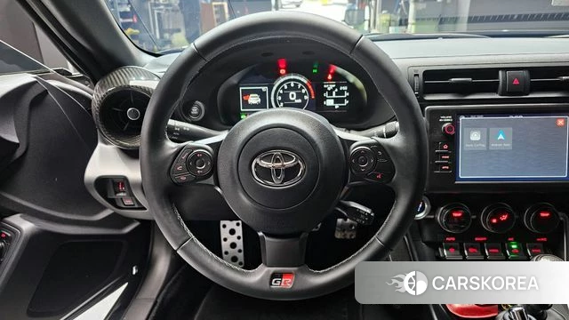 Toyota GR86 2024 Черный из Кореи, фото 3