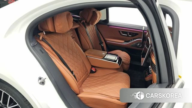 Mercedes-Benz S-Class W223 2022 Белый из Кореи, фото 3