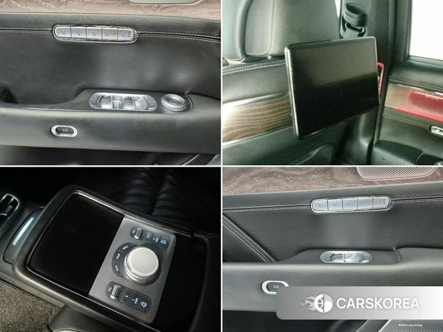 Genesis G90 (RS4) 2022 Черный из Кореи, фото 3