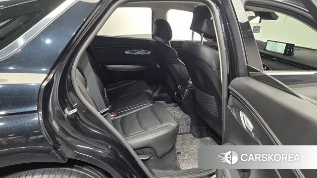 Genesis GV70 2022 Черный из Кореи, фото 3