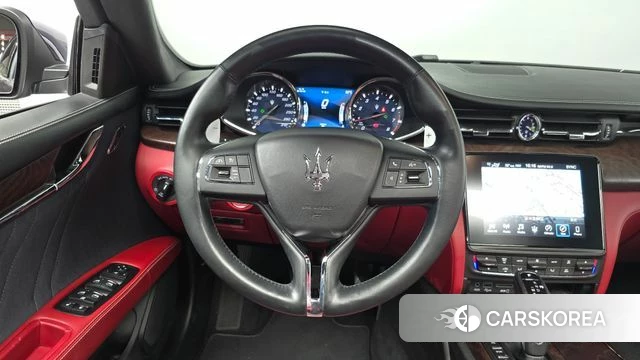 Maserati Quattroporte 2019 Белый из Кореи, фото 3