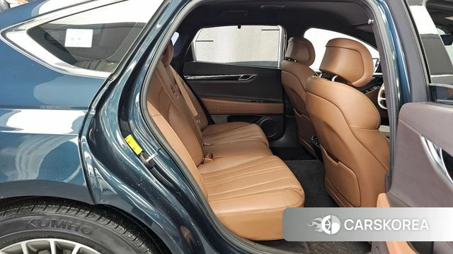 Genesis G80 (RG3) 2021 Синий из Кореи, фото 3