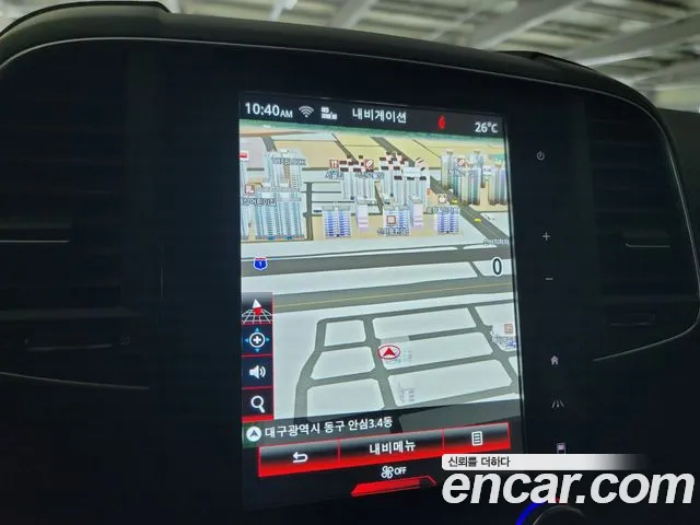 Renault Korea (Samsung) The New QM6 2021 Серый из Кореи, фото 3