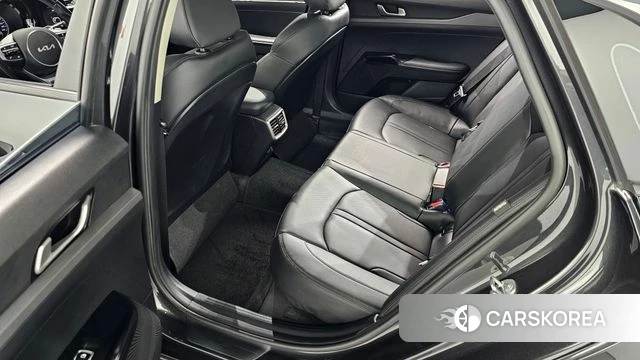 Kia K5 3rd generation 2022 Серый из Кореи, фото 3