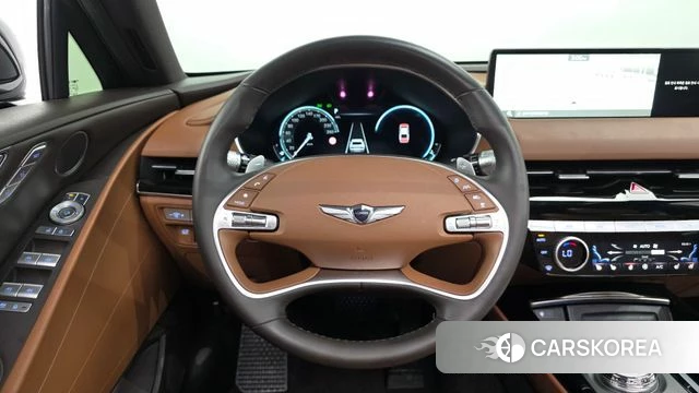 Genesis G80 (RG3) 2023 Черный из Кореи, фото 3