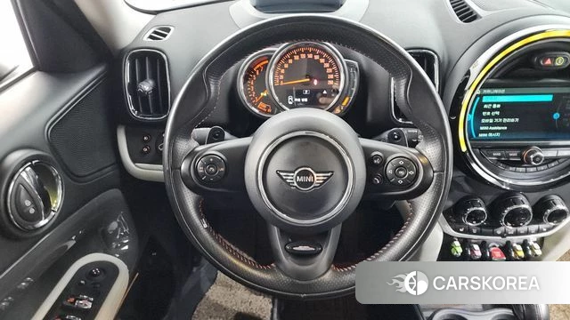 Mini Cooper S Countryman 2018 Серый из Кореи, фото 3