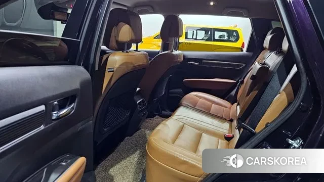 Renault Korea (Samsung) The New QM6 2022 Черный из Кореи, фото 3