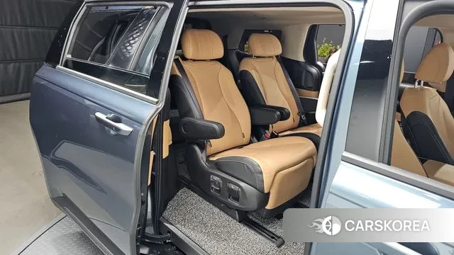 Kia Carnival 4th generation 2021 Синий из Кореи, фото 3