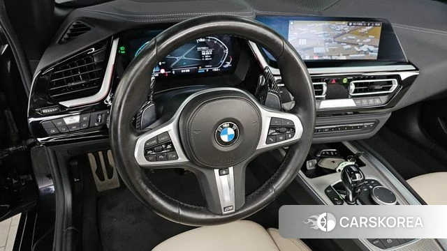 BMW Z4 (G29) 2020 Черный из Кореи, фото 3