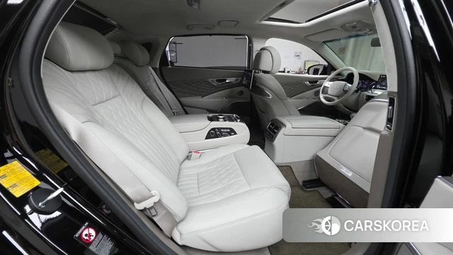 Kia The New K9 2nd generation 2024 Черный из Кореи, фото 3