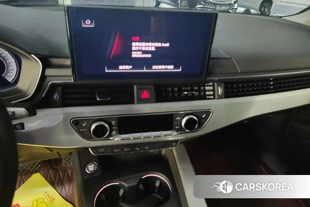 Audi A4L 2023 Белый из Китая, фото 3