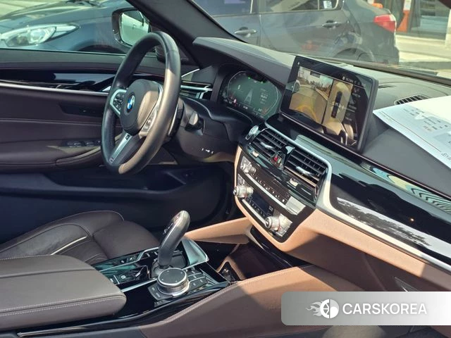 BMW 5 Series (G30) 2023 Синий из Кореи, фото 3