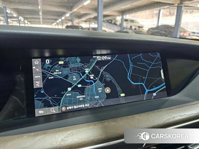 Genesis G90 2019 Черный из Кореи, фото 3