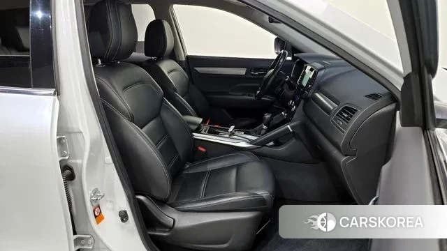 Renault Korea (Samsung) The New QM6 2019 Белый из Кореи, фото 3