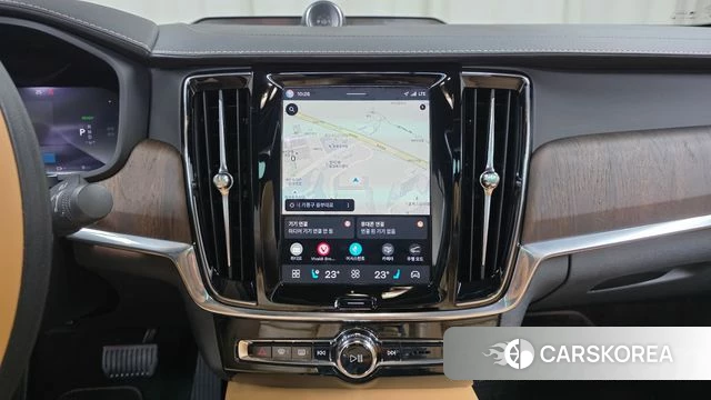 Volvo S90 2022 Белый из Кореи, фото 3