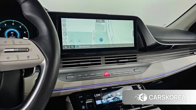 Hyundai The New Grandeur IG 2022 Черный из Кореи, фото 3