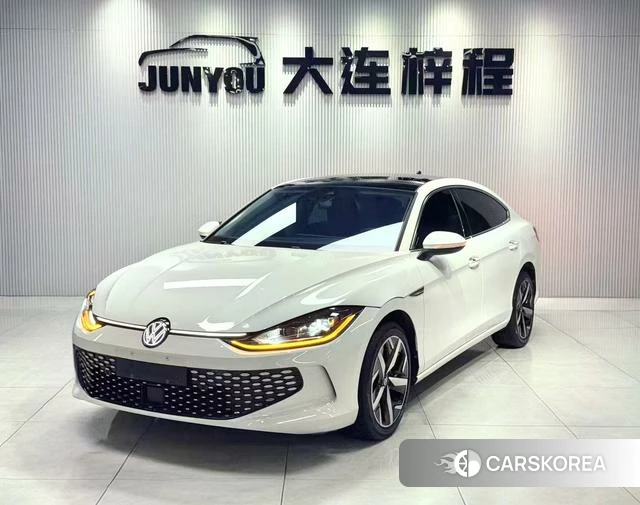 Volkswagen Lingdu 2023 Белый из Китая, фото 3