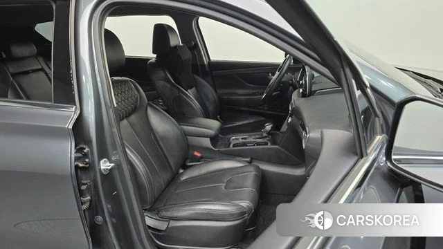 Hyundai Santa Fe TM 2018 Серый из Кореи, фото 3