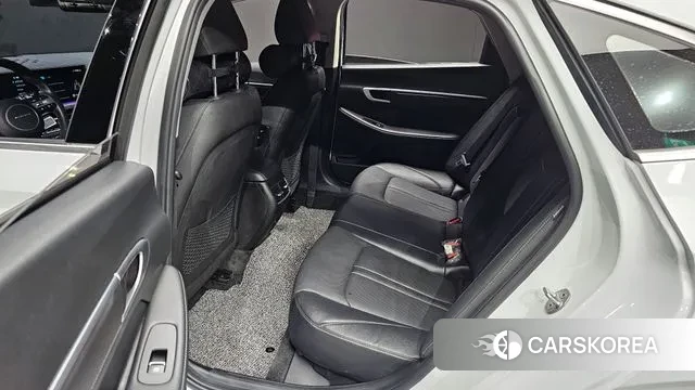 Hyundai Sonata D Edge Hybrid (DN8) 2023 Белый из Кореи, фото 3