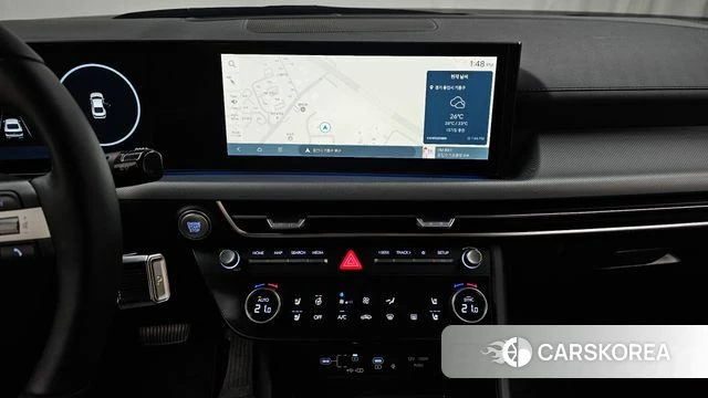 Hyundai Sonata D Edge (DN8) 2025 Серый из Кореи, фото 3