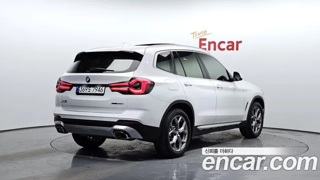 BMW X3 (G01) 2023 Белый из Кореи, фото 3