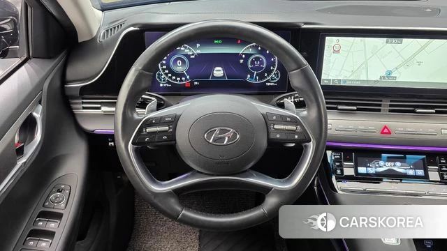 Hyundai The New Grandeur IG 2020 Серый из Кореи, фото 3