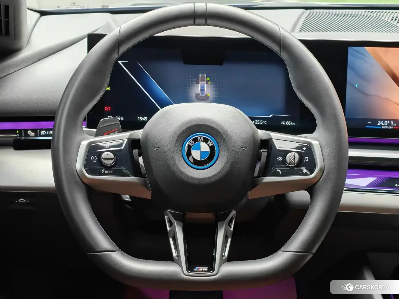 BMW i5 2024 Синий из Китая, фото 3