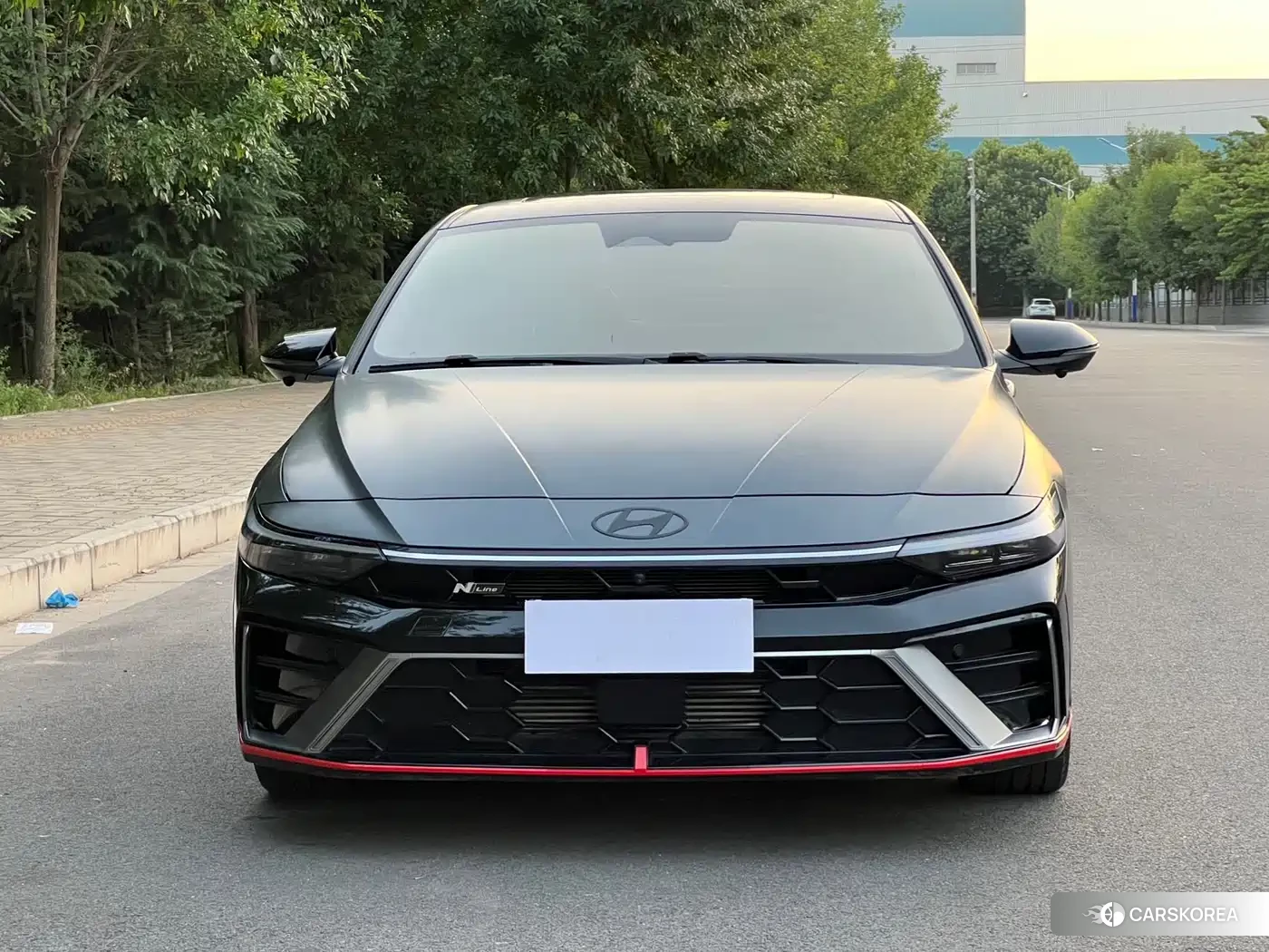 Hyundai Elantra 2024 Silver/gray из Китая, фото 3