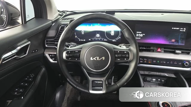 Kia Sportage 5th Generation 2021 Черный из Кореи, фото 3