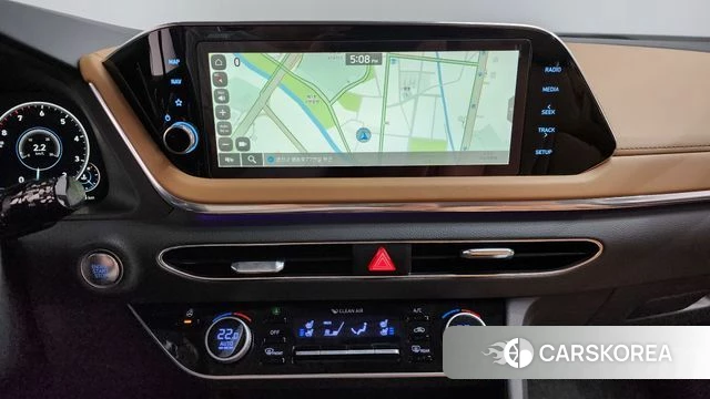 Hyundai Sonata (DN8) 2021 Серый из Кореи, фото 3