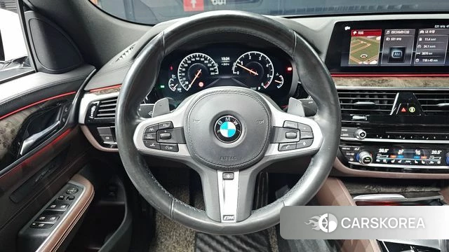 BMW 6 Series GT (G32) 2019 Белый из Кореи, фото 3