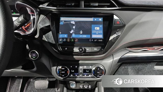 Chevrolet (GM Daewoo) Trailblazer 2020 Небесно-голубой из Кореи, фото 3