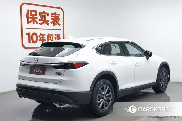 Mazda CX-4 2021 Белый из Китая, фото 3