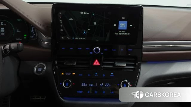 Hyundai The New Ionic Hybrid 2019 Белый из Кореи, фото 3