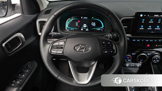 Hyundai Venue 2025 Белый из Кореи, фото 3