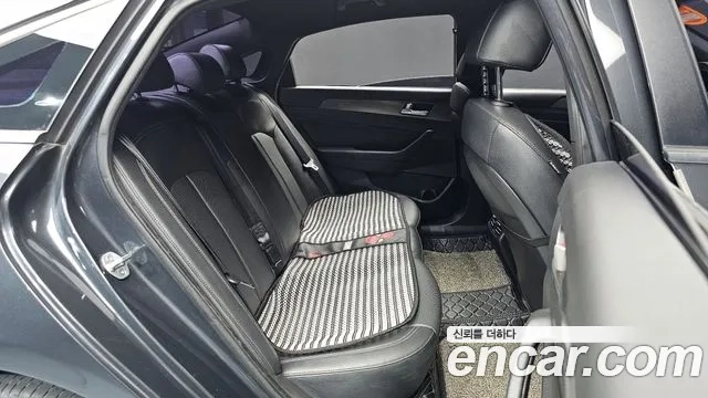 Hyundai Sonata New Rise 2018 Серый из Кореи, фото 3