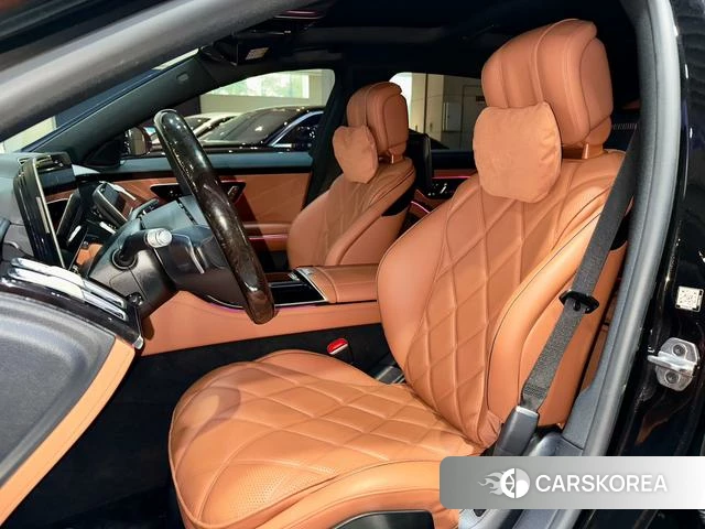 Mercedes-Benz Maybach S-class 2022 Черный из Китая, фото 3