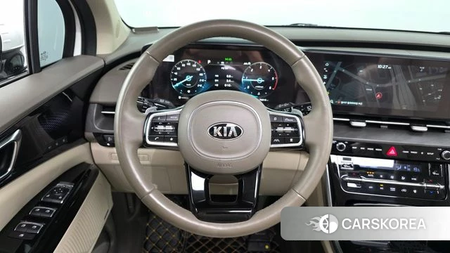 Kia Carnival 4th generation 2021 Белый из Кореи, фото 3