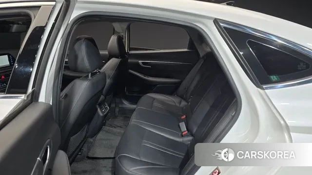 Hyundai Sonata (DN8) 2021 Белый из Кореи, фото 3